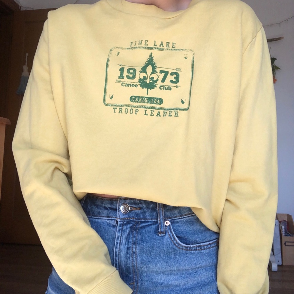UO Troop leader crewneck